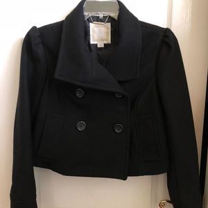 Vintage Old Navy wool cropped pea coat
